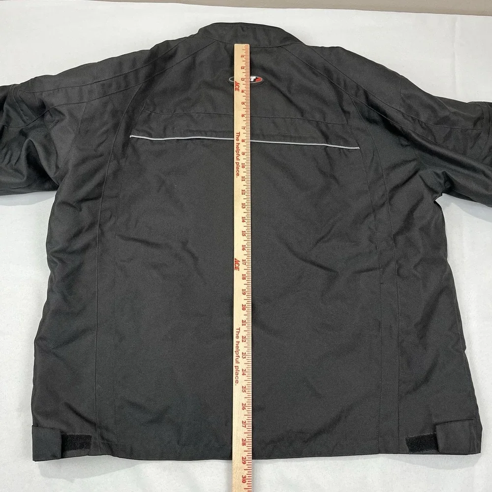 BILT‎ Riding Jacket Motorcycle 3XL Black - Picture 5 of 11